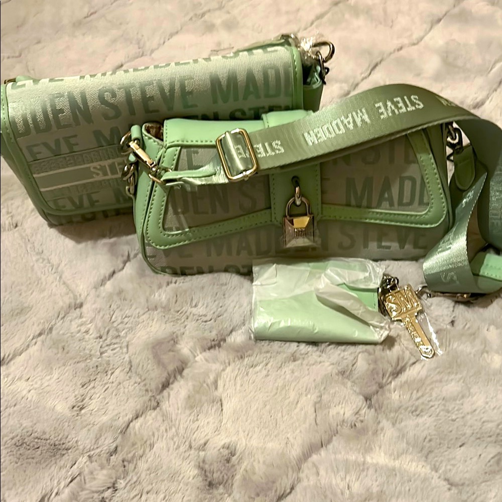 Steve Madden Green Crossbody Bag Collection